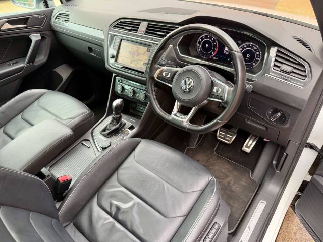 2017 Volkswagen Tiguan 2.0 TSi 180 4Motion R-Line 5dr DSG