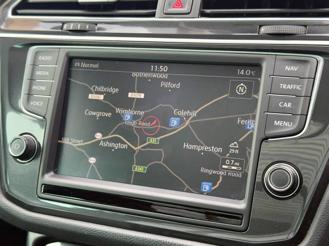 2017 Volkswagen Tiguan 2.0 TSi 180 4Motion R-Line 5dr DSG