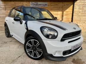 MINI COUNTRYMAN 2016 (66) at Auto Consortium Wimborne