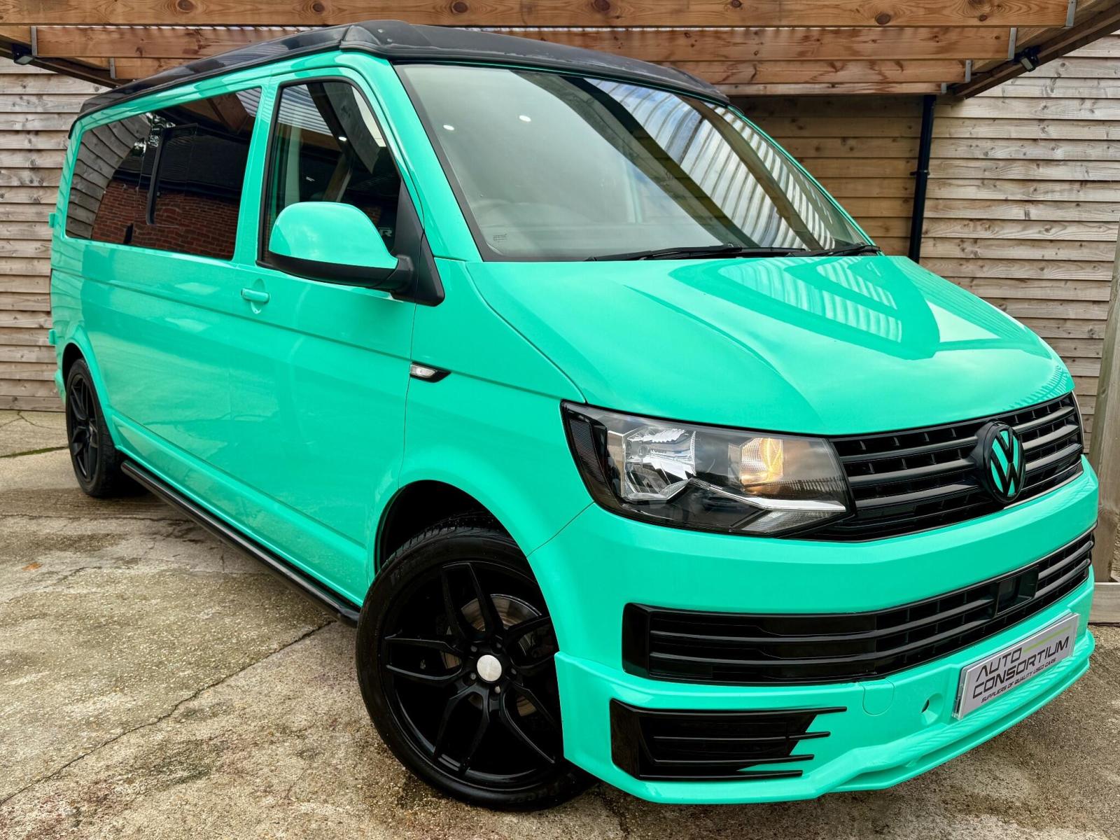 2018 Volkswagen Transporter