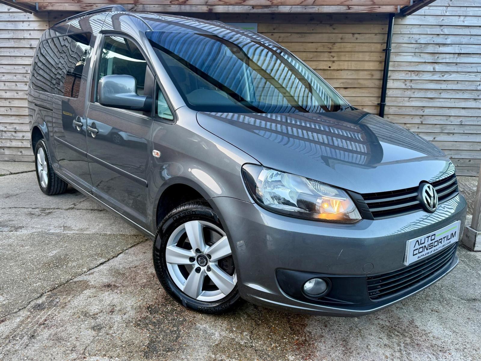 2012 Volkswagen Caddy Maxi Life