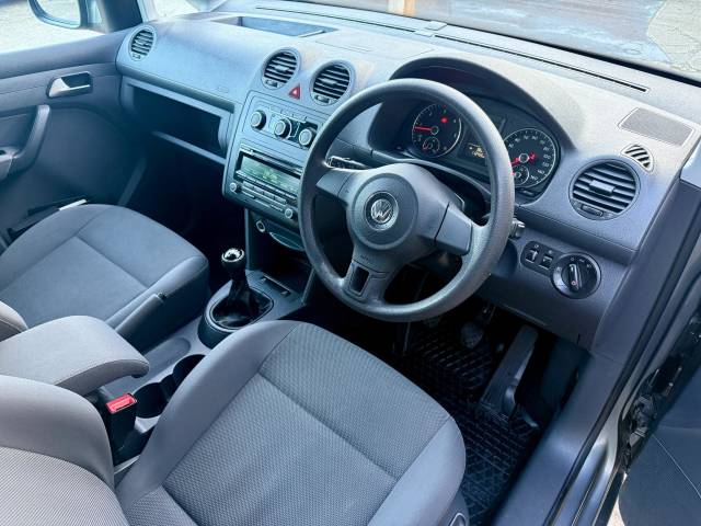 2012 Volkswagen Caddy Maxi Life 1.6 TDI BlueMotion Tech 5dr