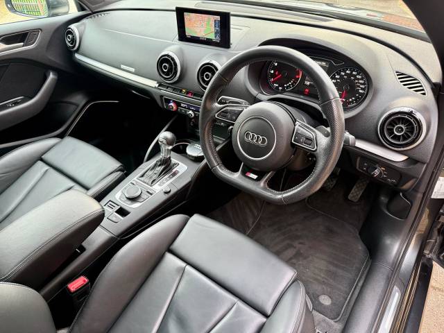 2016 Audi A3 1.8 TFSI Quattro S Line 4dr S Tronic [Nav]