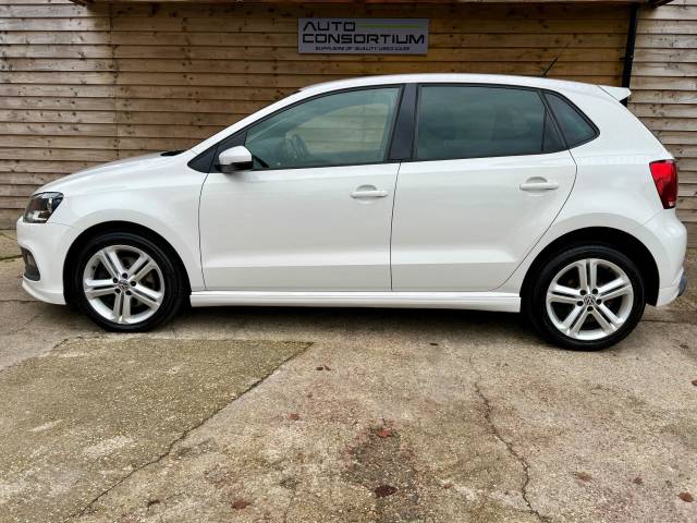 2014 Volkswagen Polo 1.2 TSI 105 R-Line 5dr