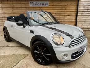 MINI CONVERTIBLE 2014 (64) at Auto Consortium Wimborne