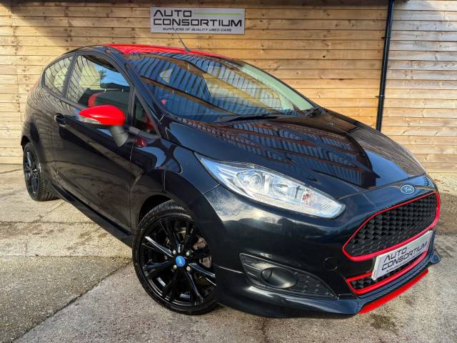 Ford Fiesta 1.0 EcoBoost 140 Zetec S Black 3dr Hatchback Petrol BLACK