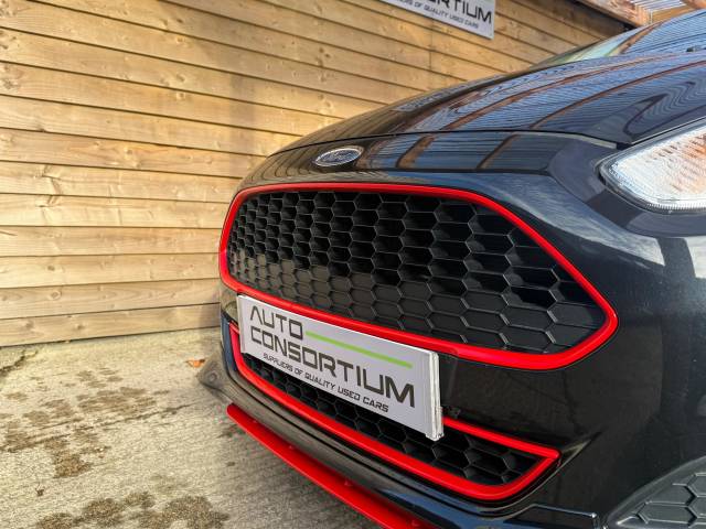2016 Ford Fiesta 1.0 EcoBoost 140 Zetec S Black 3dr