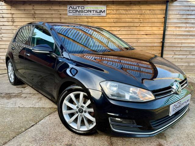 Volkswagen Golf 1.4 TSI 150 GT 5dr Hatchback Petrol BLACK