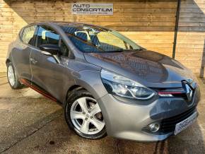 RENAULT CLIO 2014 (14) at Auto Consortium Wimborne