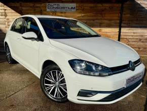 VOLKSWAGEN GOLF 2018 (18) at Auto Consortium Wimborne