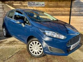 FORD FIESTA at Auto Consortium Wimborne