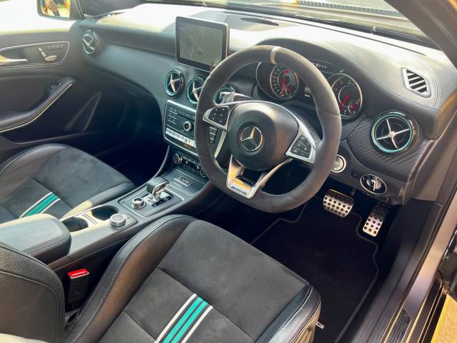 2016 Mercedes-Benz A Class 2.0 A45 4Matic Petronas World Champion Edn 5dr Auto