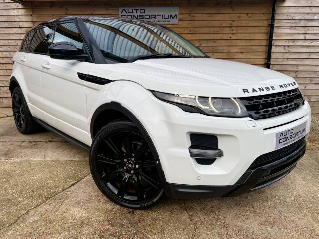 Land Rover Range Rover Evoque 2.2 SD4 Dynamic 5dr Auto [9] Estate Diesel WHITE