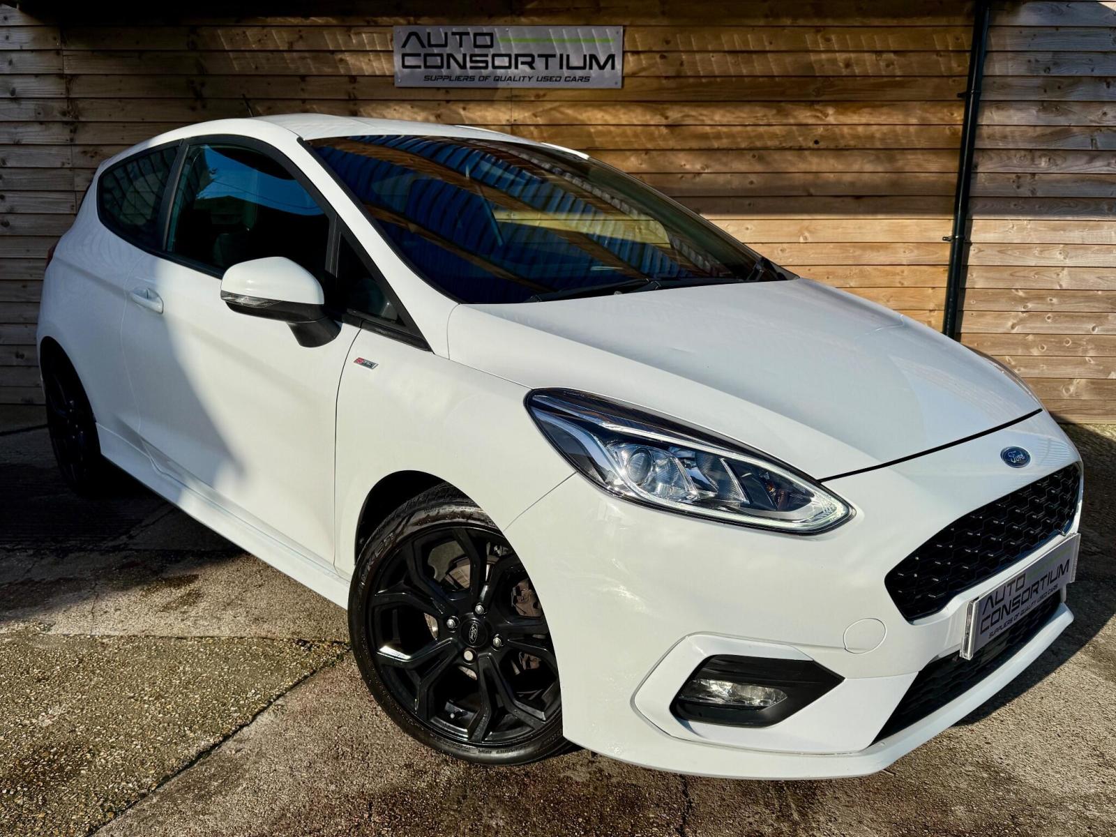 2018 Ford Fiesta