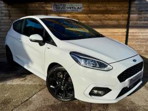 FORD FIESTA at Auto Consortium Wimborne