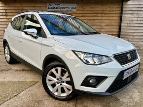 SEAT ARONA at Auto Consortium Wimborne