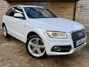 AUDI Q5 at Auto Consortium Wimborne