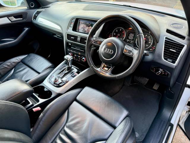 2013 Audi Q5 3.0 TDI Quattro S Line Plus 5dr S Tronic