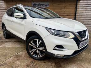 NISSAN QASHQAI at Auto Consortium Wimborne