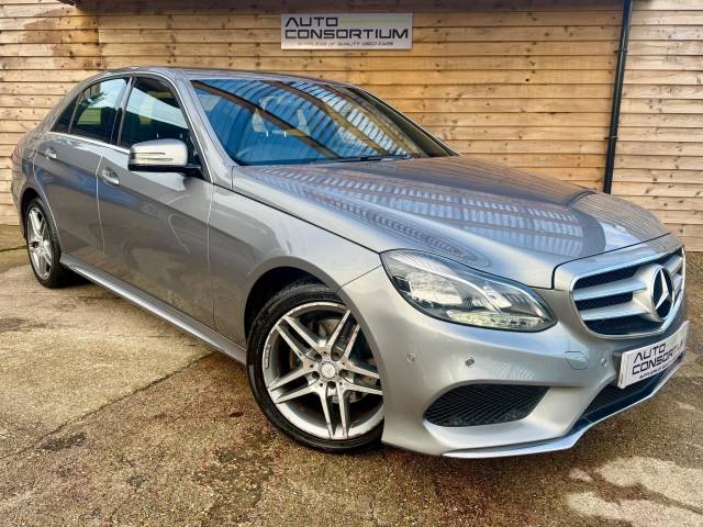 Mercedes-Benz E Class 2.1 E250 CDI AMG Sport 4dr 7G-Tronic Saloon Diesel SILVER