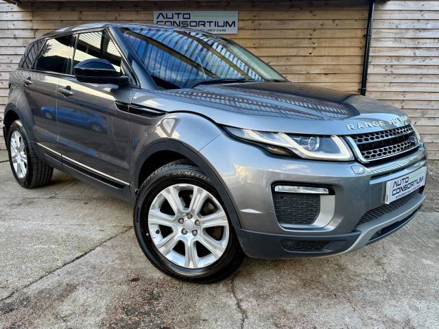 Land Rover Range Rover Evoque 2.0 TD4 SE Tech 5dr Auto Estate Diesel GREY