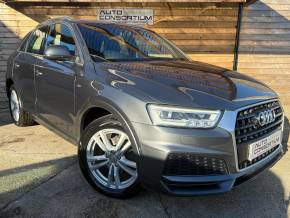 AUDI Q3 at Auto Consortium Wimborne
