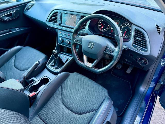 2015 SEAT Leon 1.4 EcoTSI 150 FR 5dr [Technology Pack]