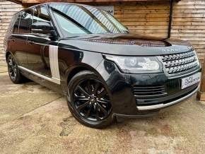 LAND ROVER RANGE ROVER at Auto Consortium Wimborne