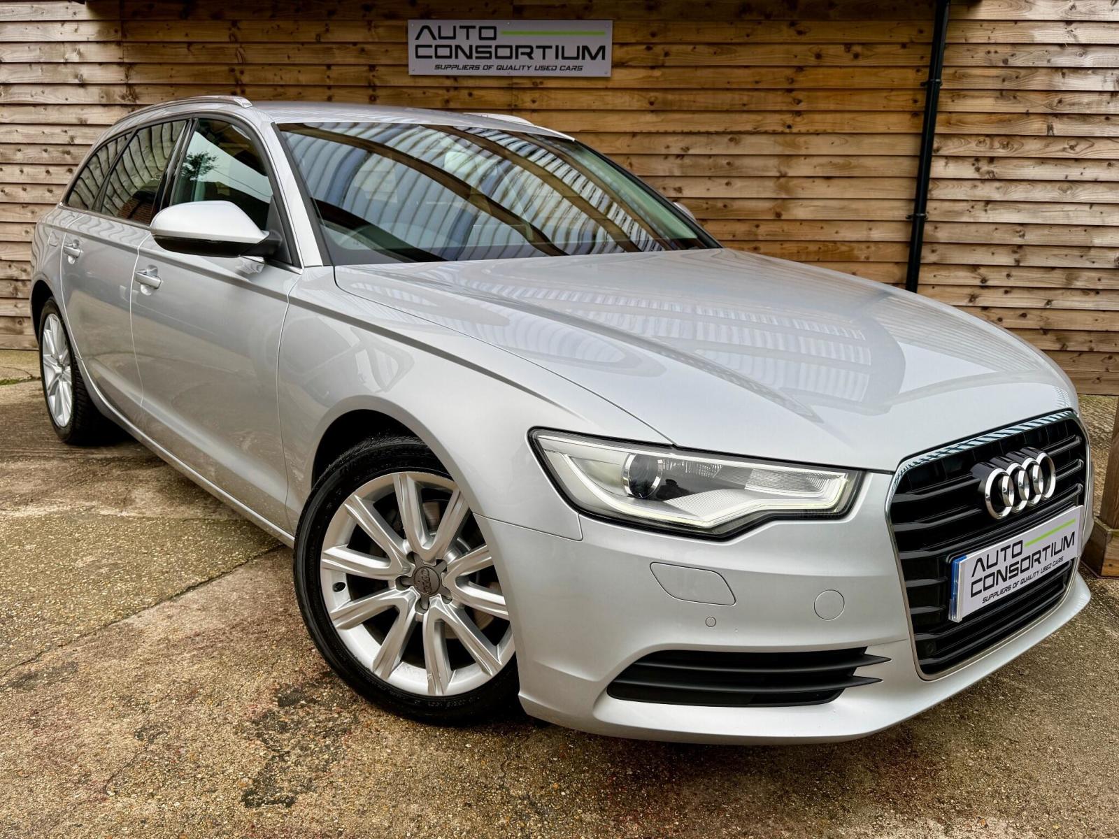 2014 Audi A6 Avant