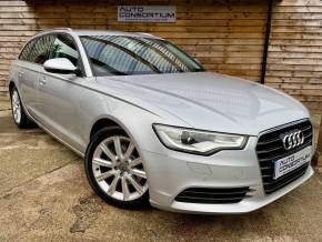 AUDI A6 AVANT at Auto Consortium Wimborne