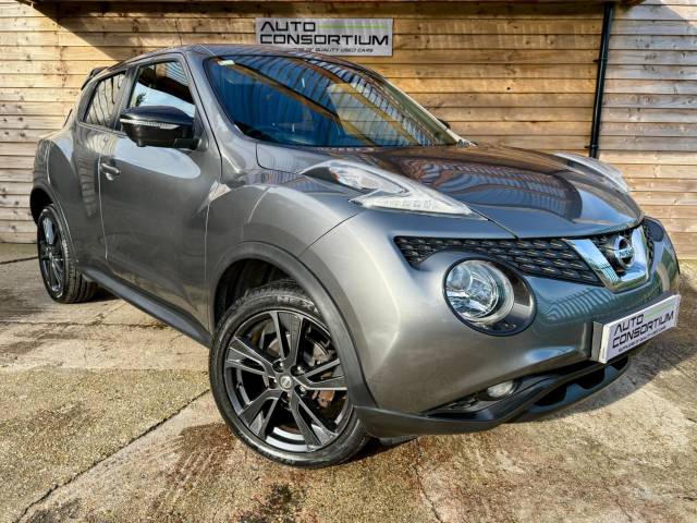 Nissan Juke 1.2 DiG-T Tekna Pulse 5dr Hatchback Petrol GREY