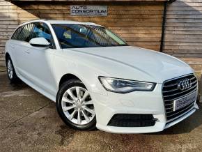 AUDI A6 AVANT at Auto Consortium Wimborne