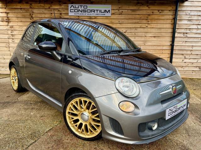 Abarth 500 1.4 16V T-Jet 3dr Hatchback Petrol Black/grey
