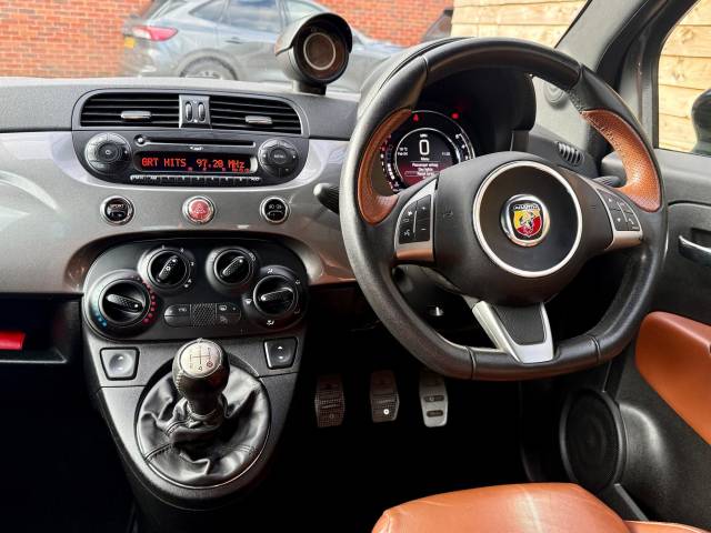2015 Abarth 500 1.4 16V T-Jet 3dr