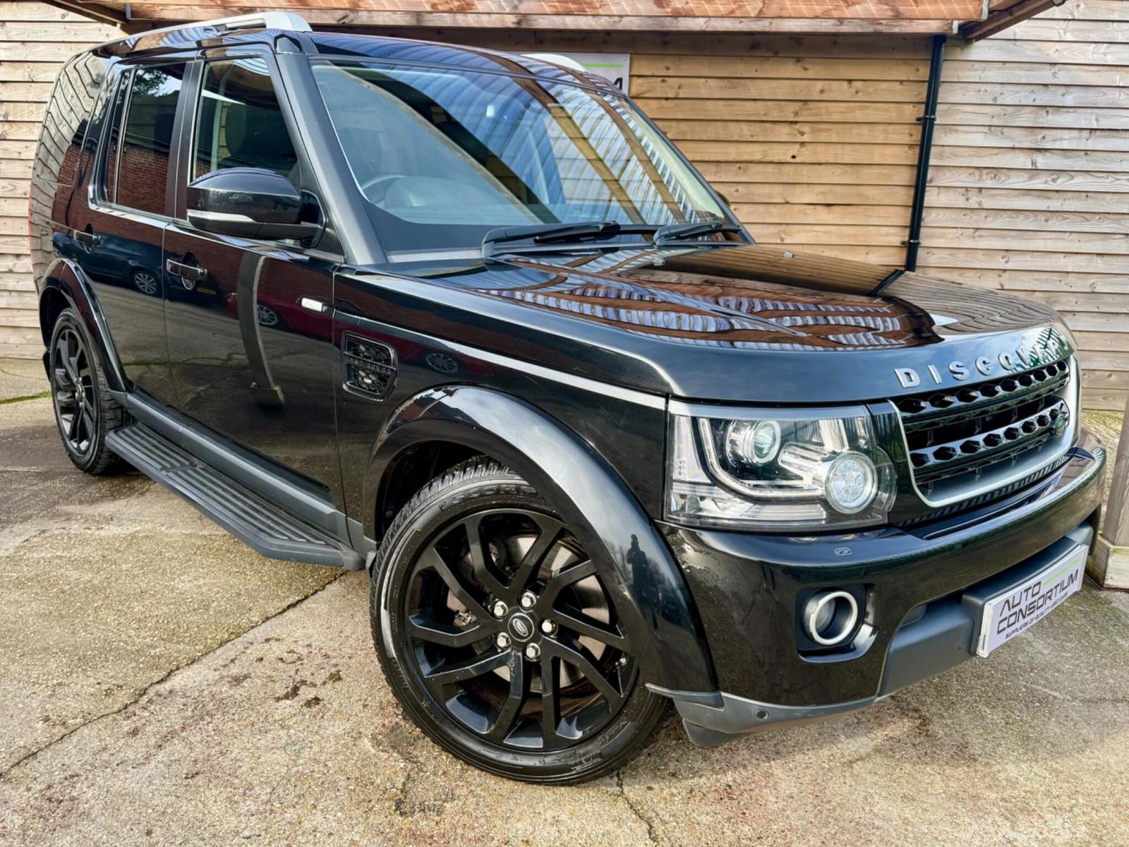 2016 Land Rover Discovery 4