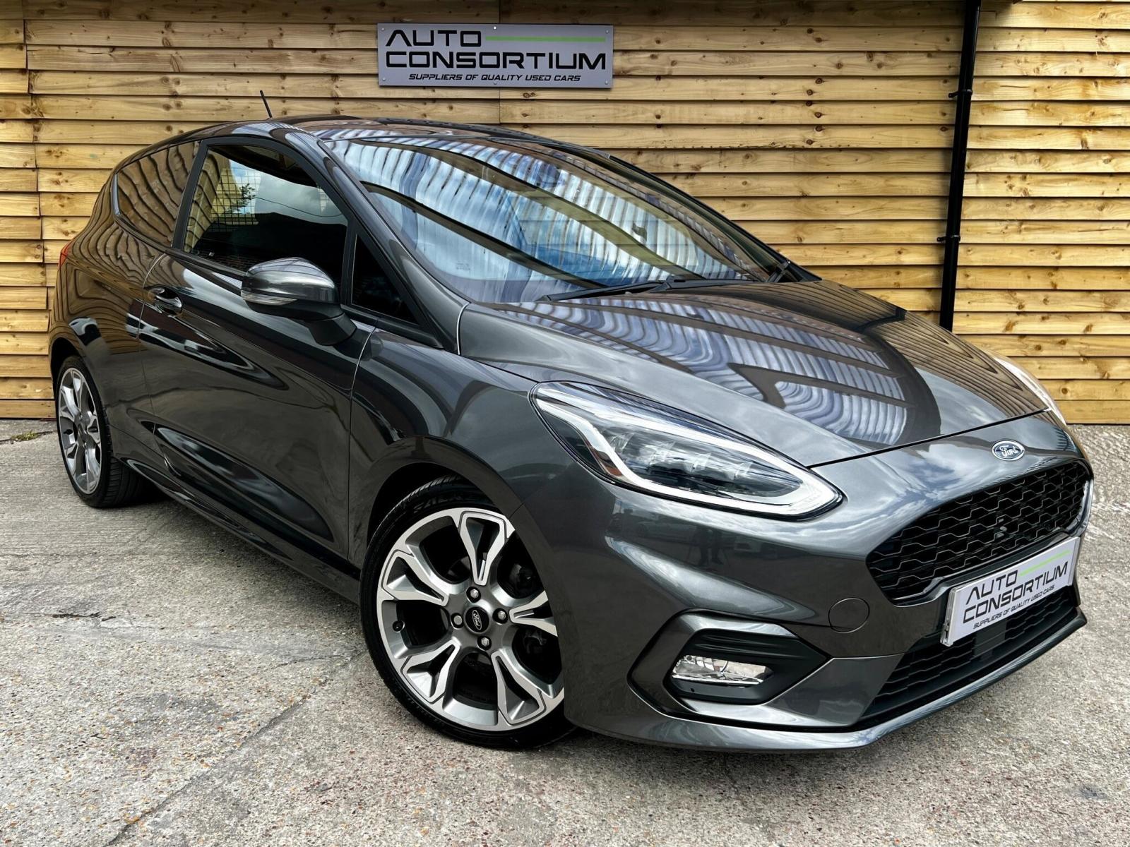2019 Ford Fiesta Van