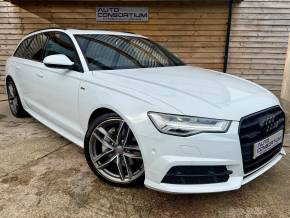 AUDI A6 AVANT at Auto Consortium Wimborne