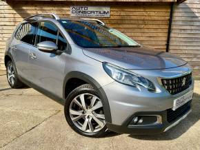 PEUGEOT 2008 at Auto Consortium Wimborne