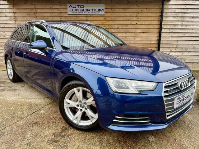 Audi A4 Avant 2.0 TDI 190 Quattro Sport 5dr S Tronic Estate Diesel BLUE
