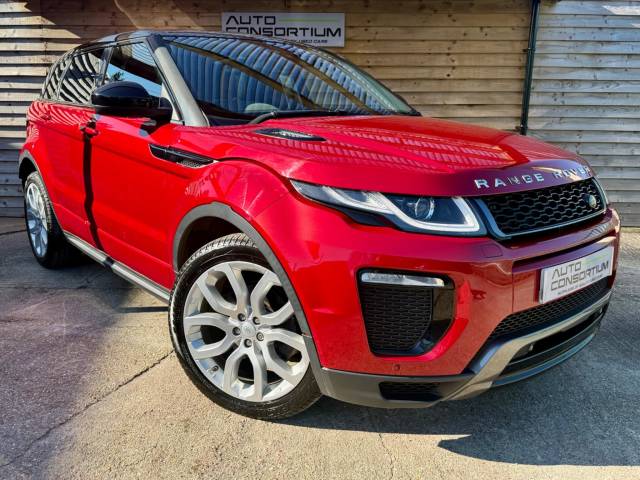 Land Rover Range Rover Evoque 2.0 TD4 HSE Dynamic 5dr Estate Diesel RED