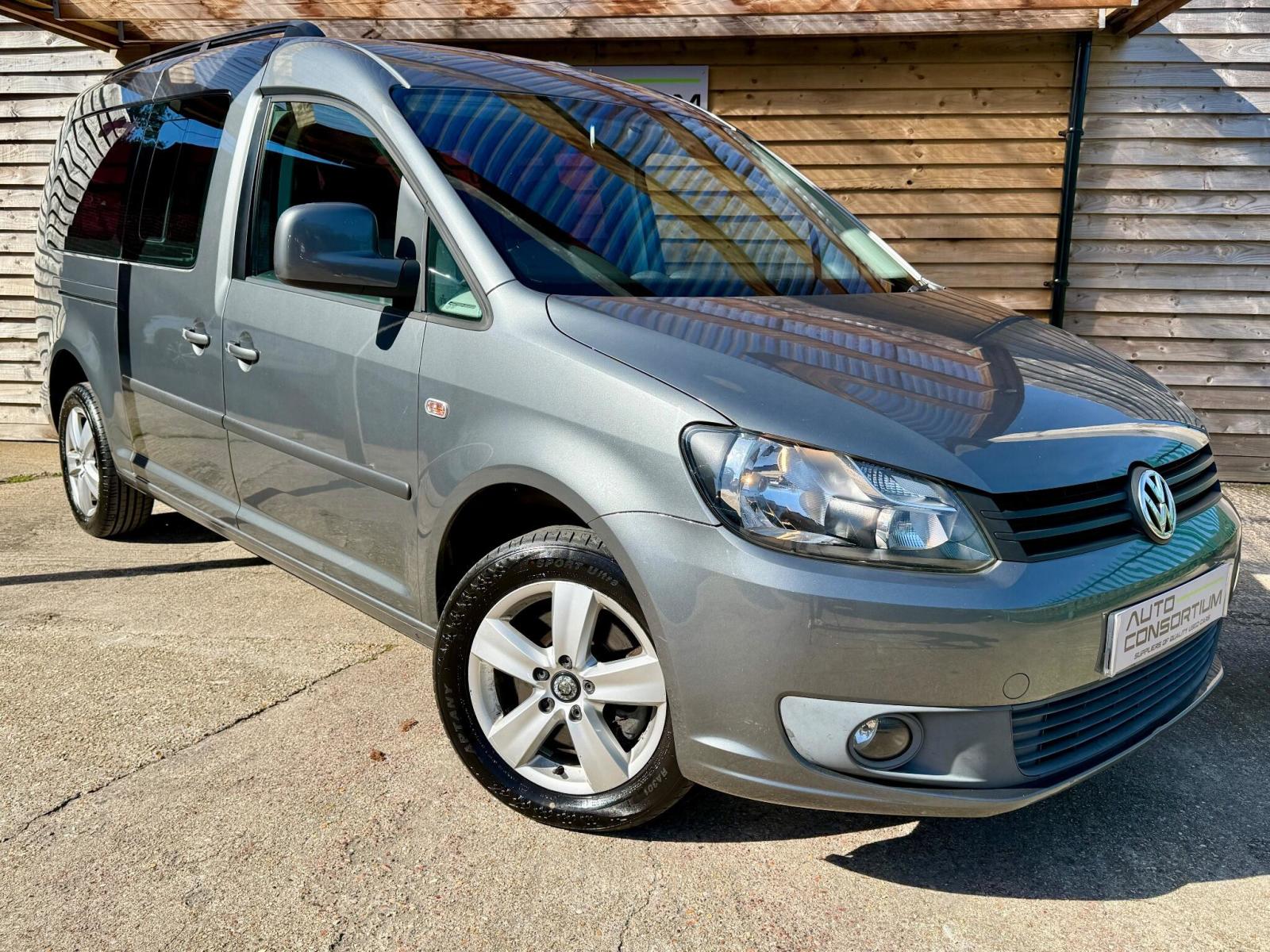 2011 Volkswagen Caddy Maxi
