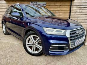 AUDI Q5 at Auto Consortium Wimborne