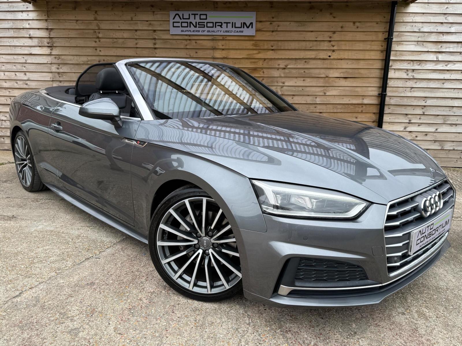 2018 Audi A5 Cabriolet