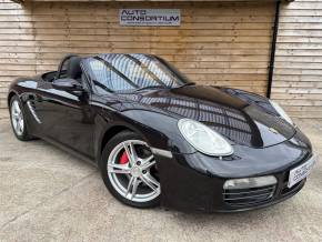 PORSCHE BOXSTER at Auto Consortium Wimborne