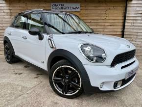 MINI COUNTRYMAN at Auto Consortium Wimborne