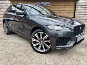 JAGUAR F PACE at Auto Consortium Wimborne