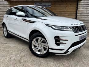LAND ROVER RANGE ROVER EVOQUE at Auto Consortium Wimborne