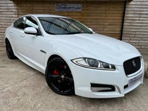 JAGUAR XF at Auto Consortium Wimborne