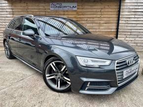 AUDI A4 AVANT at Auto Consortium Wimborne