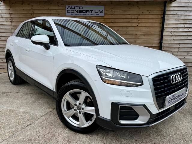 Audi Q2 1.4 TFSI Sport 5dr Estate Petrol WHITE